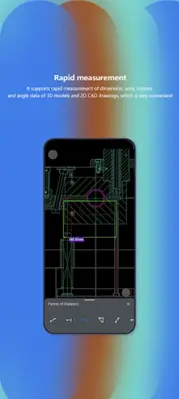 Tsridiopen-3D CAD view& edit android App screenshot 10