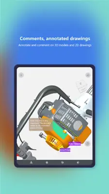 Tsridiopen-3D CAD view& edit android App screenshot 2