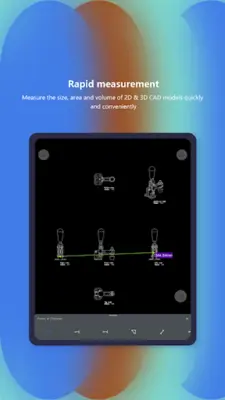 Tsridiopen-3D CAD view& edit android App screenshot 3