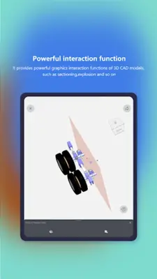 Tsridiopen-3D CAD view& edit android App screenshot 4