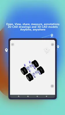 Tsridiopen-3D CAD view& edit android App screenshot 6